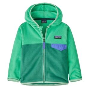 NWT Patagonia Kids' Micro D® Snap-T® Fleece Jacket